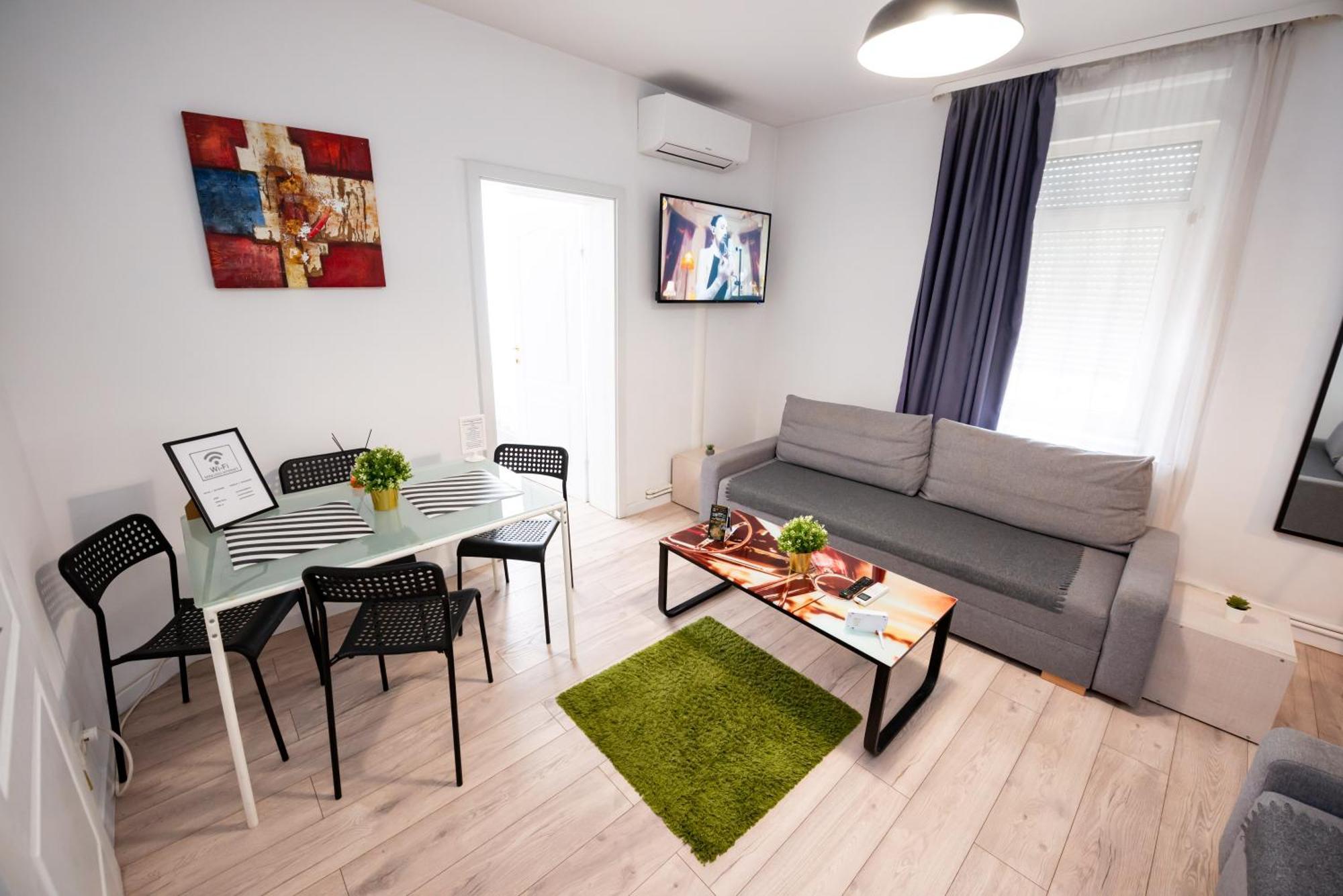 Ideal Accommodation City Center Bucarest Esterno foto