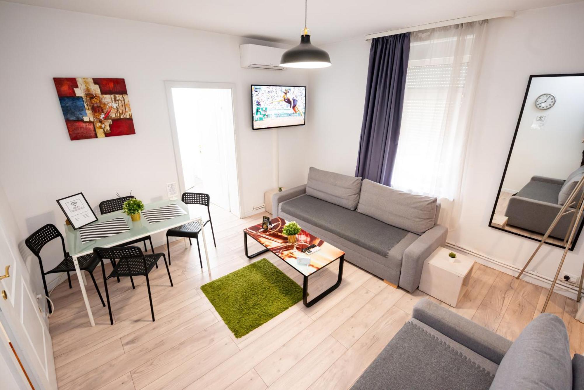 Ideal Accommodation City Center Bucarest Esterno foto