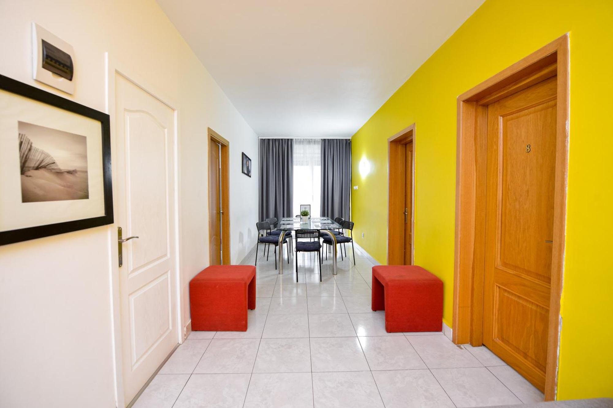 Ideal Accommodation City Center Bucarest Esterno foto