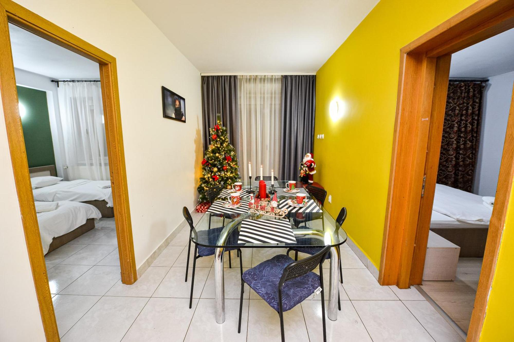 Ideal Accommodation City Center Bucarest Esterno foto
